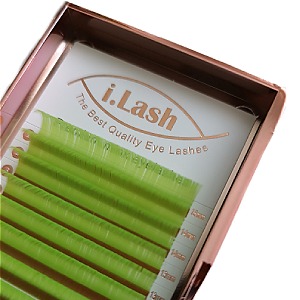 مژه رنگی  i.Lash (سبز کمرنگ)